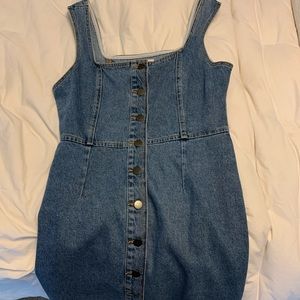 Jean Dress